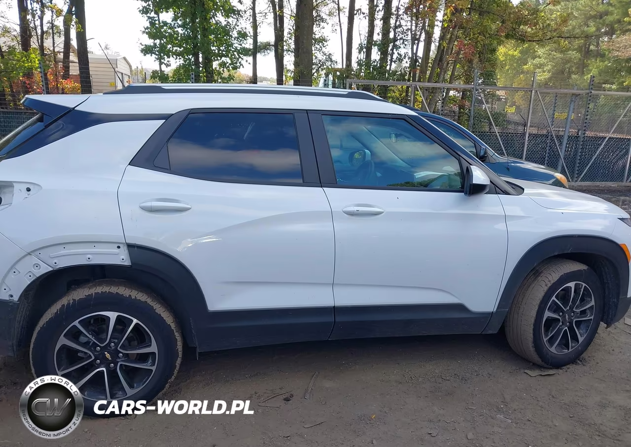 2026 Chevrolet Trailblazer Lt VIN:KL79MRSL2TB167246 - 13