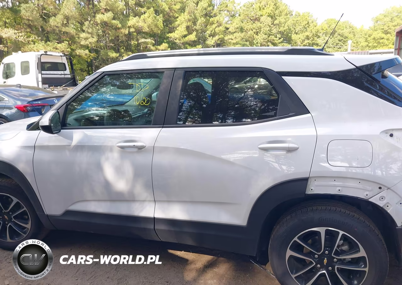 2026 Chevrolet Trailblazer Lt VIN:KL79MRSL2TB167246 - 14