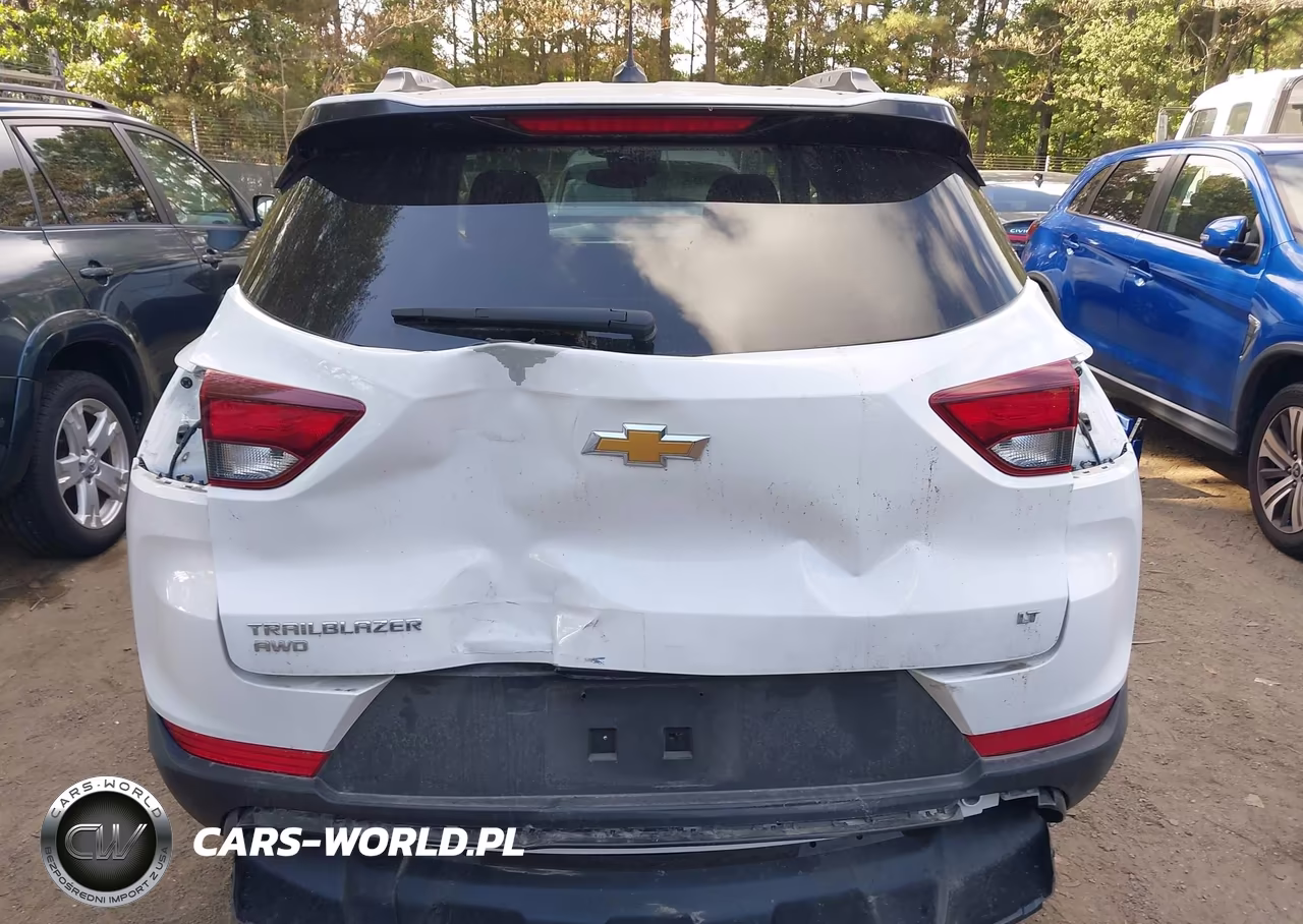 2026 Chevrolet Trailblazer Lt VIN:KL79MRSL2TB167246 - 16