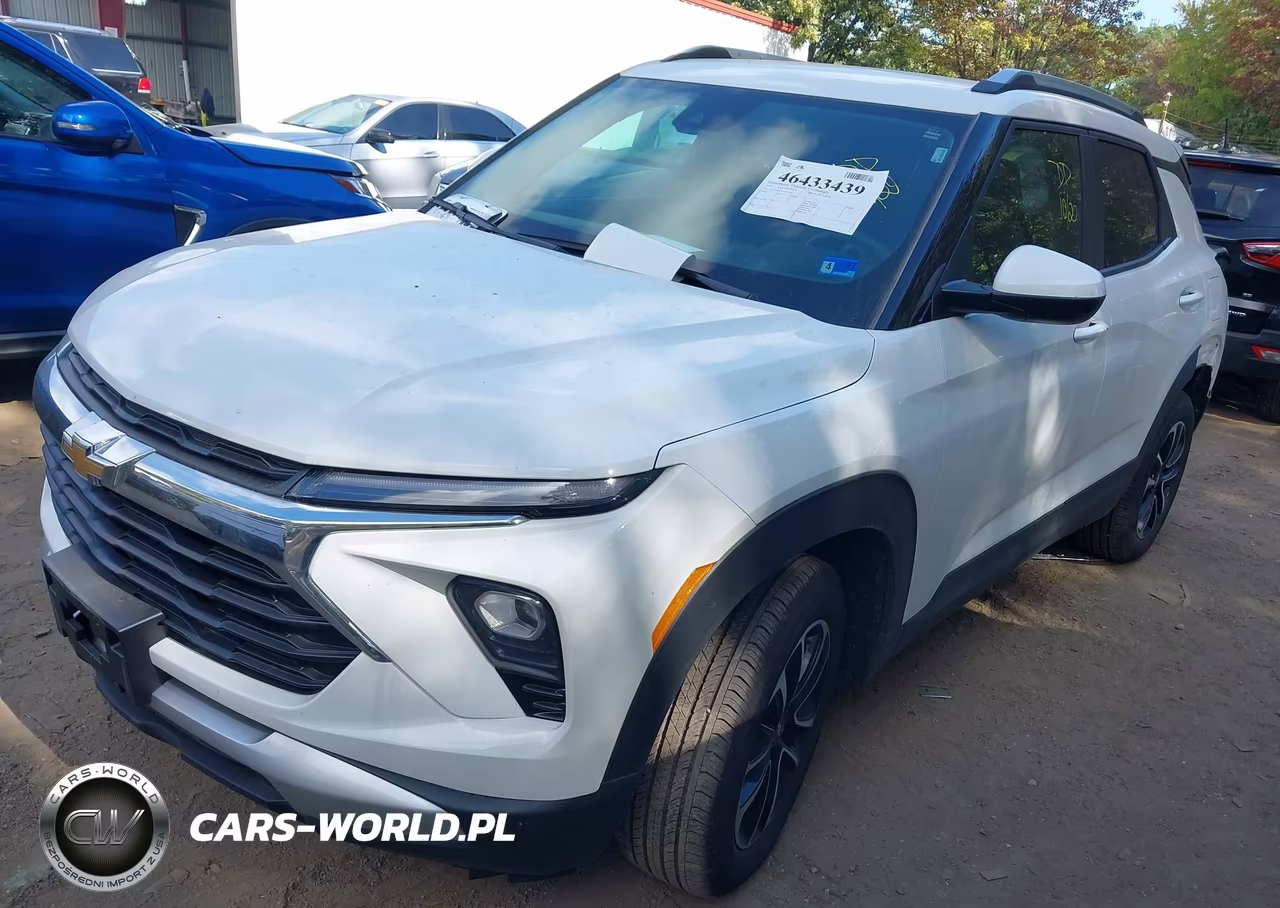 2026 Chevrolet Trailblazer Lt VIN:KL79MRSL2TB167246 - 2