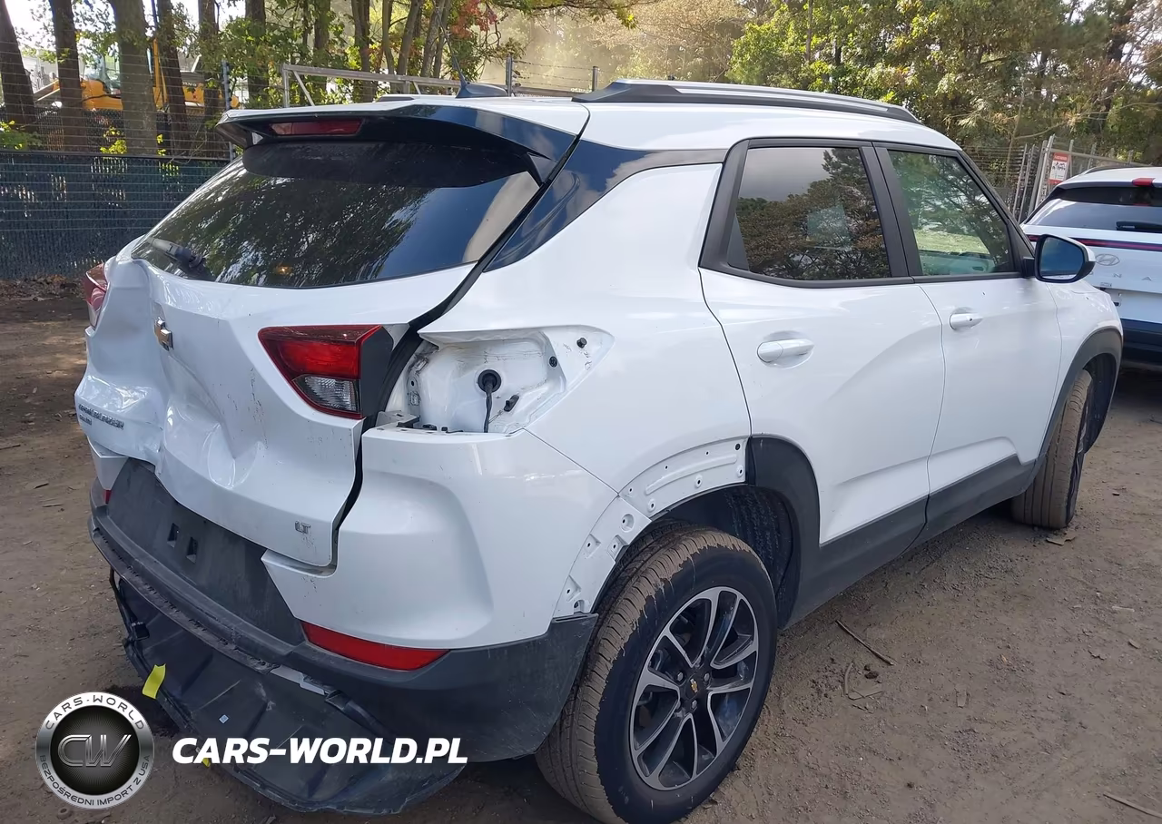 2026 Chevrolet Trailblazer Lt VIN:KL79MRSL2TB167246 - 4