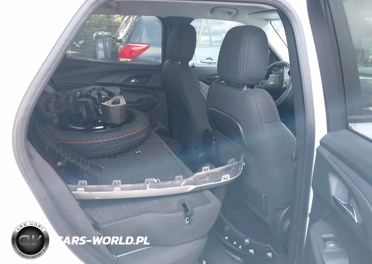 2026 Chevrolet Trailblazer Lt VIN:KL79MRSL2TB167246 - 8