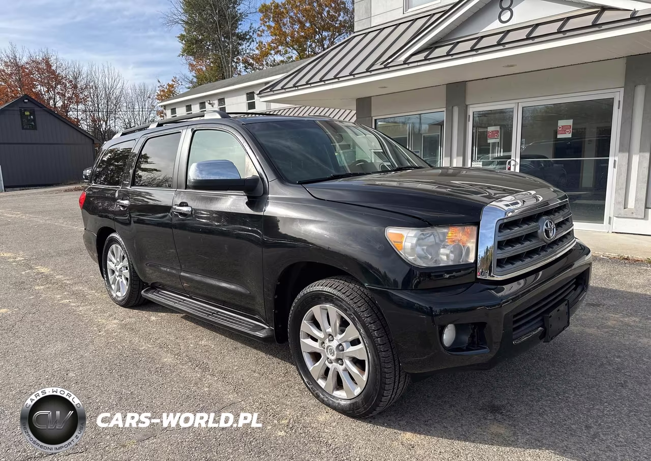 2010 Toyota Sequoia Platinum VIN:5TDDY5G17AS024381 - 1