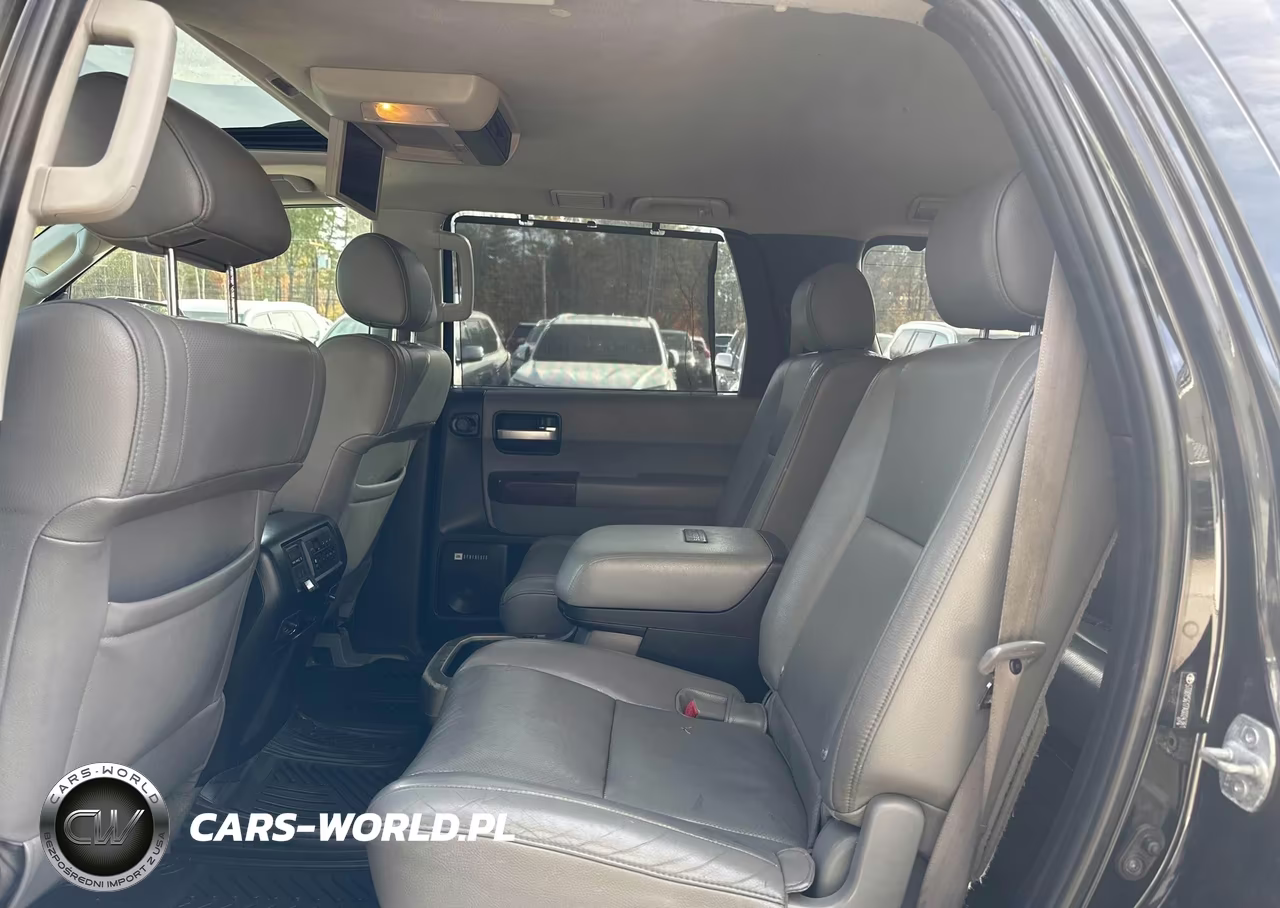 2010 Toyota Sequoia Platinum VIN:5TDDY5G17AS024381 - 8