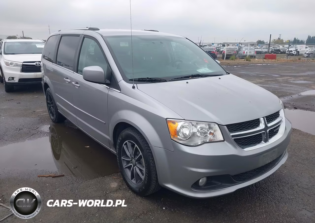 2017 Dodge Grand Caravan Sxt