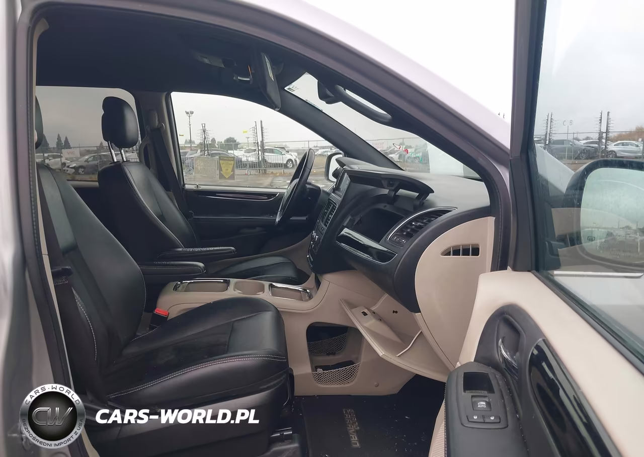 2017 Dodge Grand Caravan Sxt VIN:2C4RDGCG2HR845222 - 5