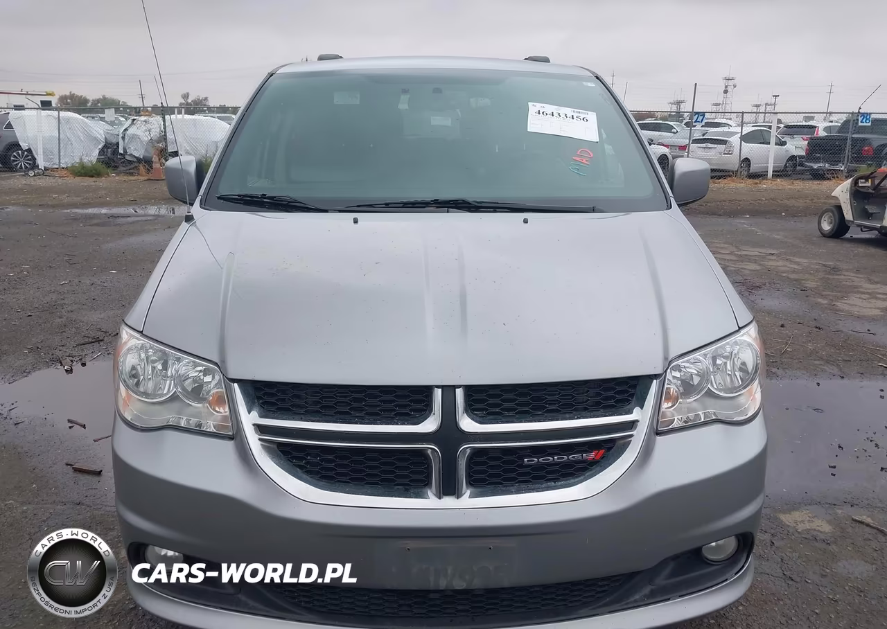 2017 Dodge Grand Caravan Sxt VIN:2C4RDGCG2HR845222 - 6