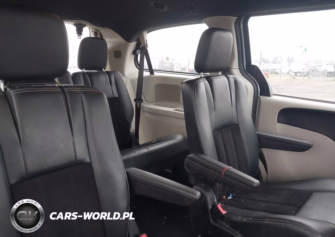 2017 Dodge Grand Caravan Sxt VIN:2C4RDGCG2HR845222 - 8