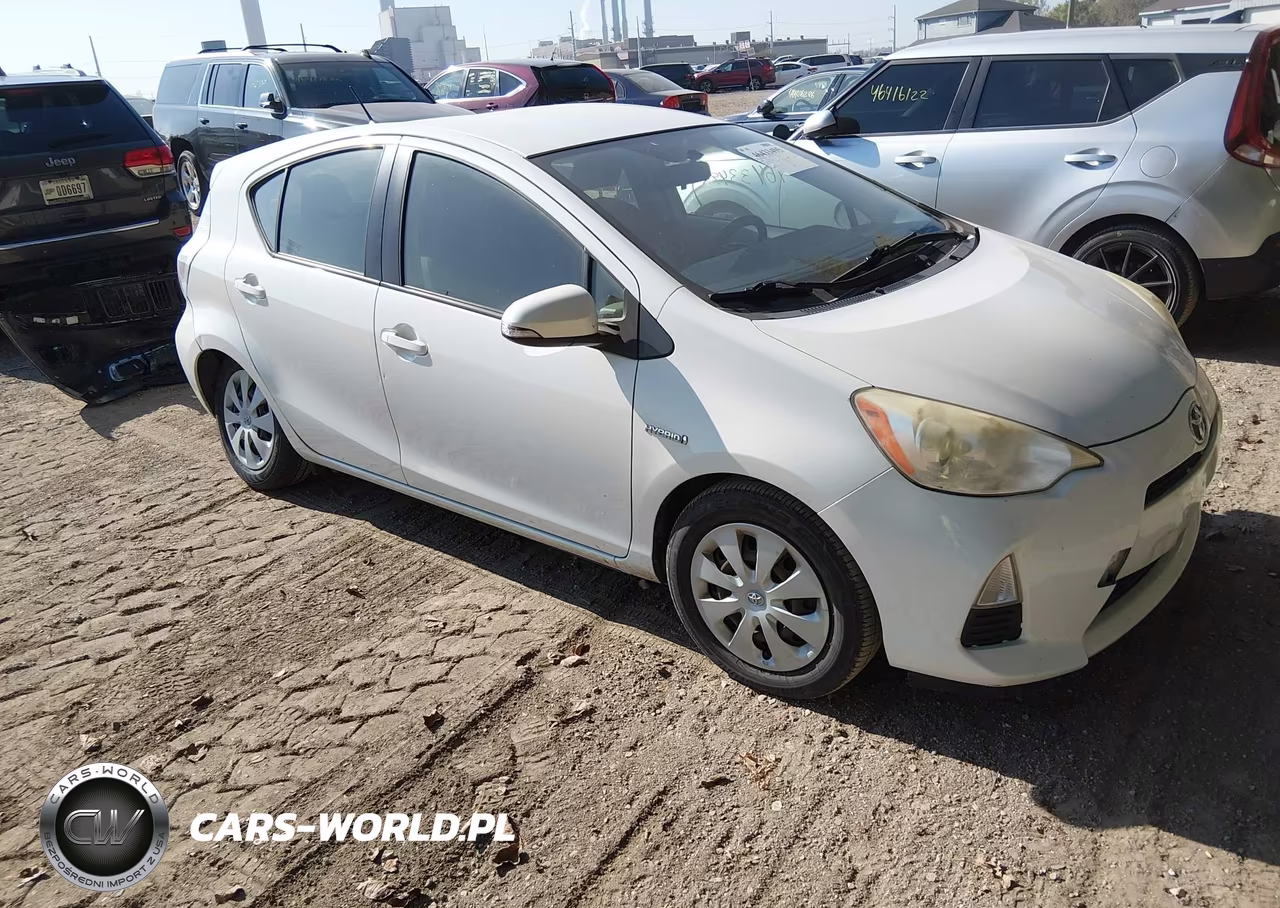 2012 Toyota Prius C Two