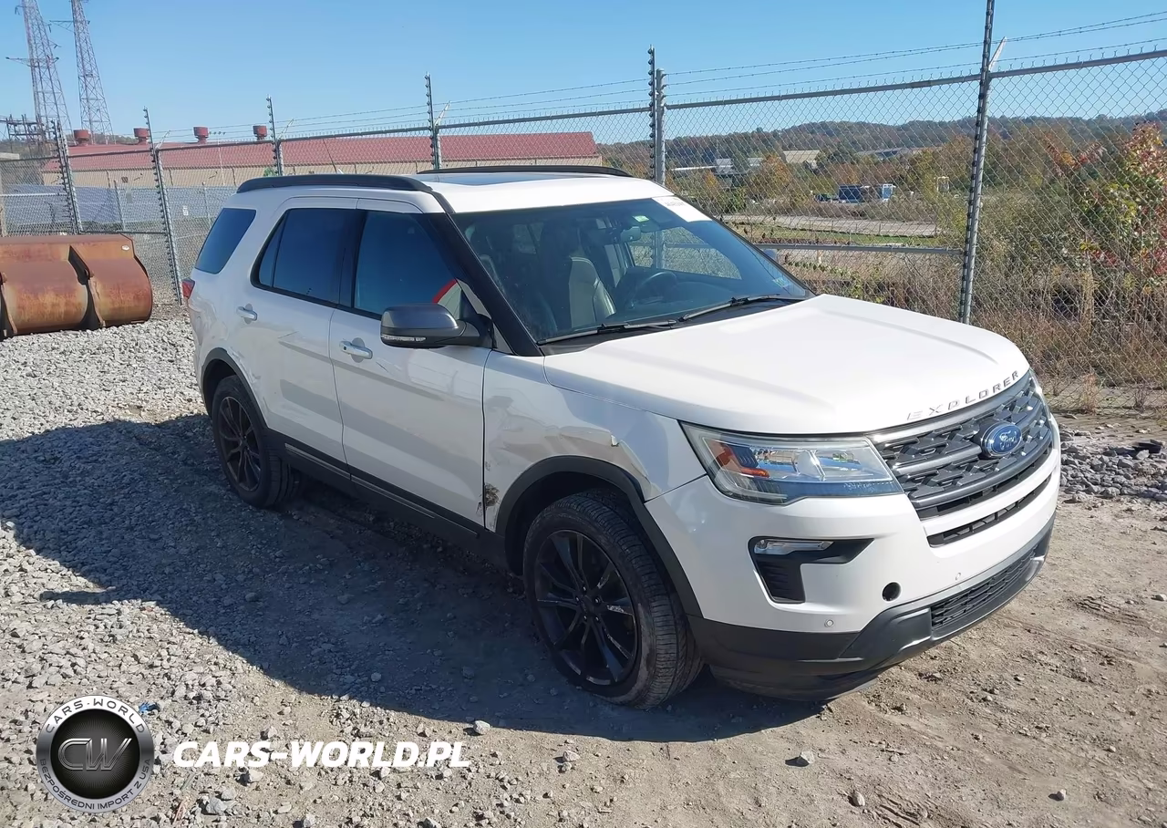 2018 Ford Explorer Xlt