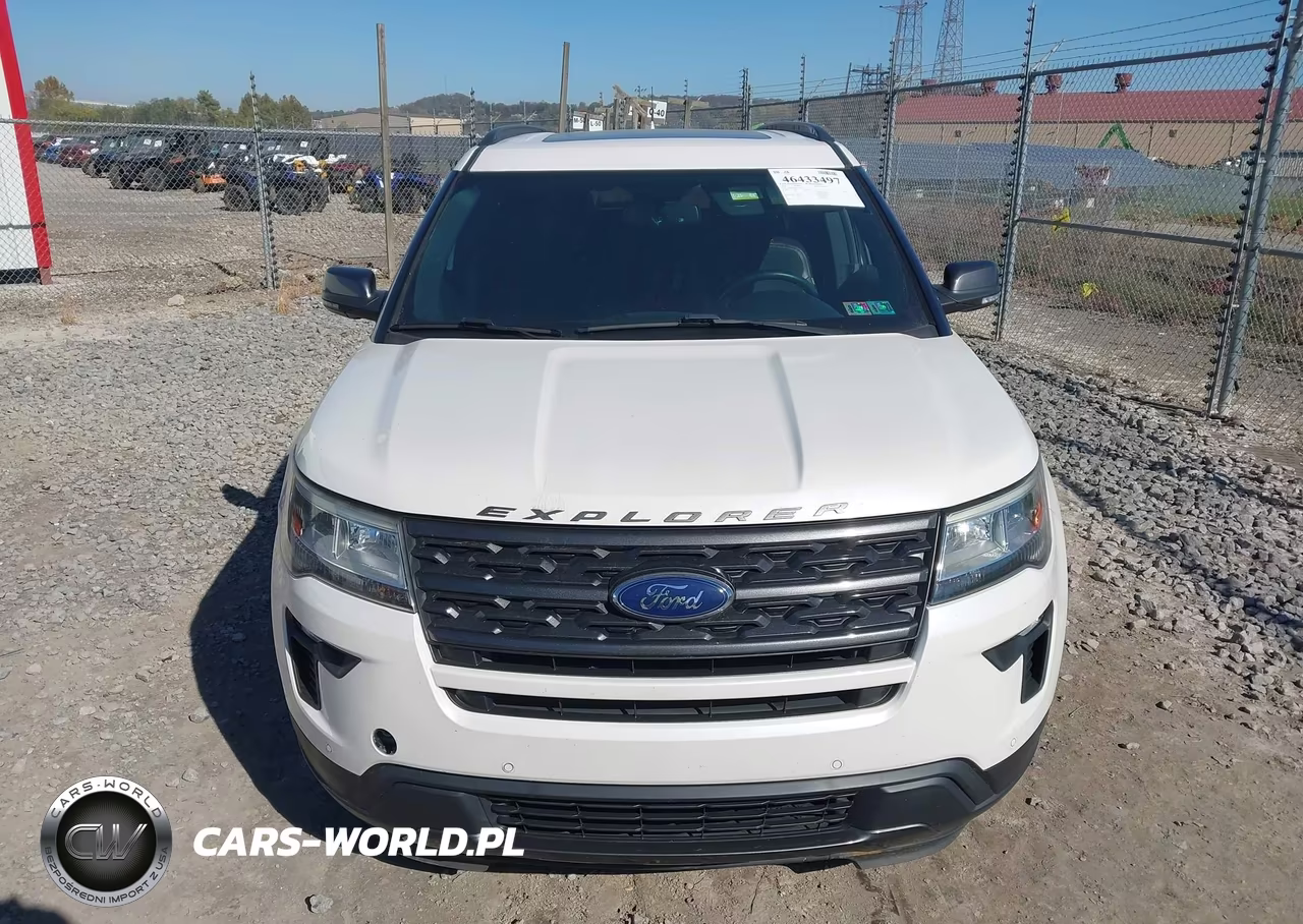2018 Ford Explorer Xlt VIN:1FM5K8D81JGC32075 - 12