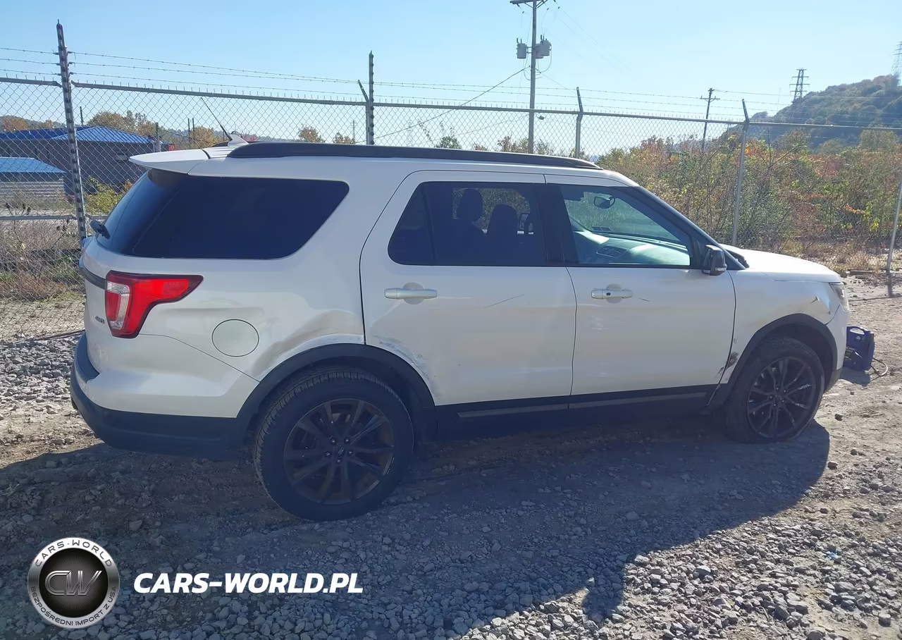 2018 Ford Explorer Xlt VIN:1FM5K8D81JGC32075 - 13