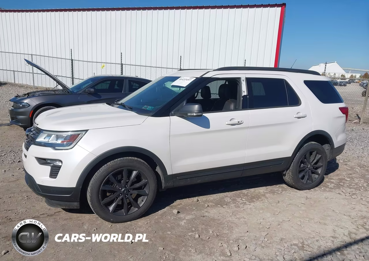 2018 Ford Explorer Xlt VIN:1FM5K8D81JGC32075 - 14