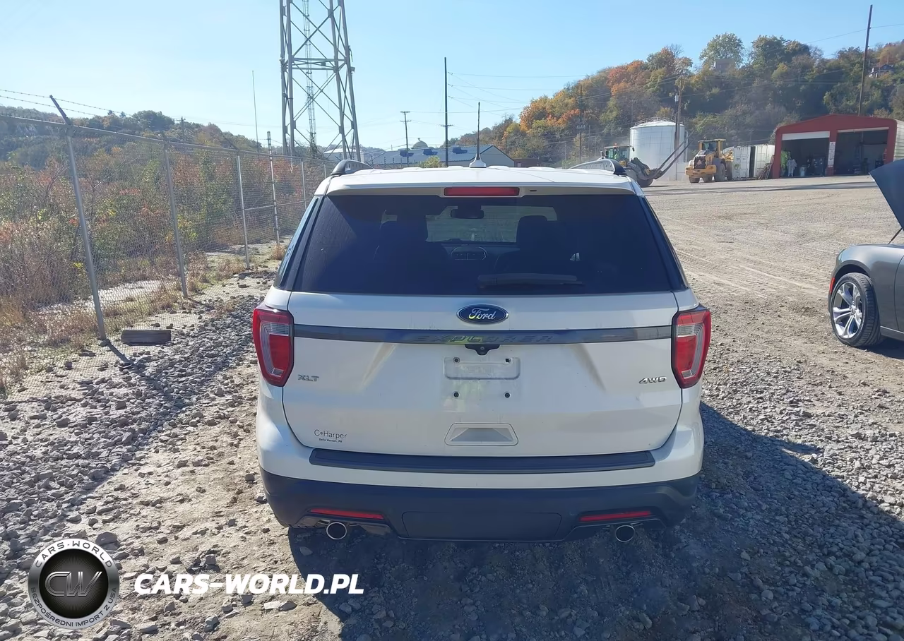 2018 Ford Explorer Xlt VIN:1FM5K8D81JGC32075 - 16