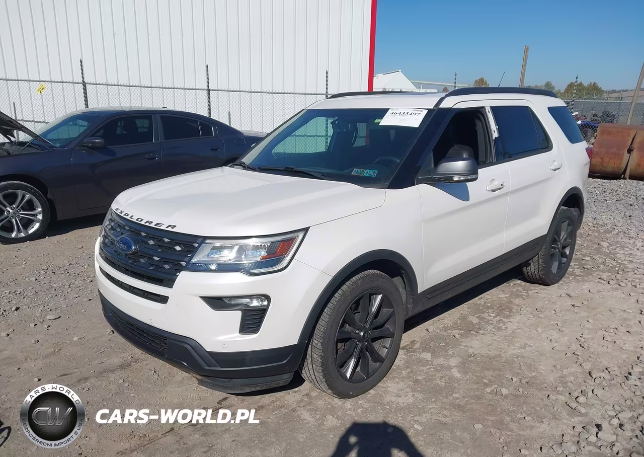 2018 Ford Explorer Xlt VIN:1FM5K8D81JGC32075 - 2