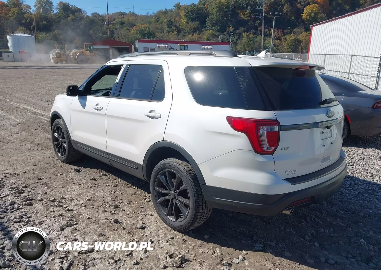 2018 Ford Explorer Xlt VIN:1FM5K8D81JGC32075 - 3