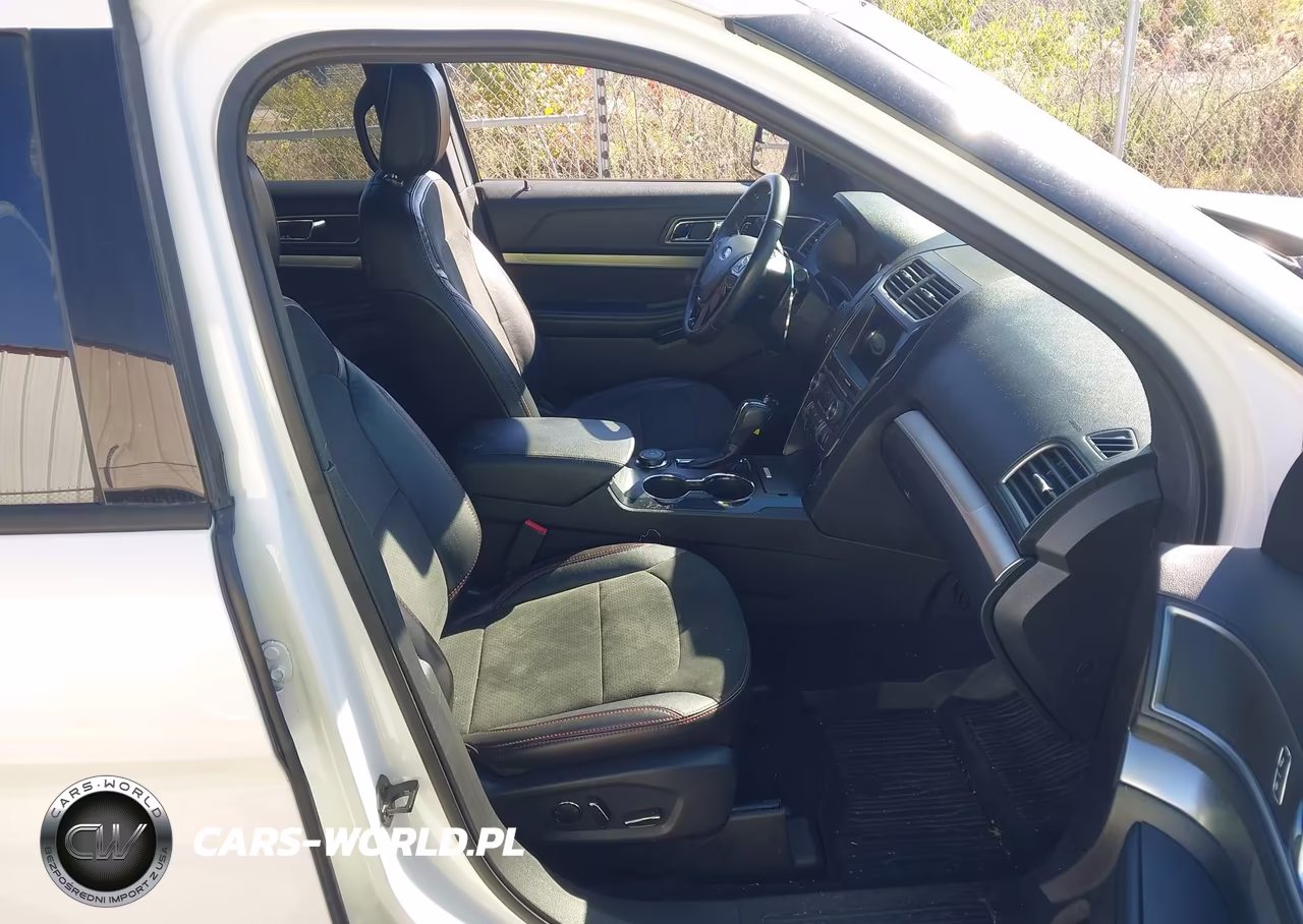 2018 Ford Explorer Xlt VIN:1FM5K8D81JGC32075 - 5