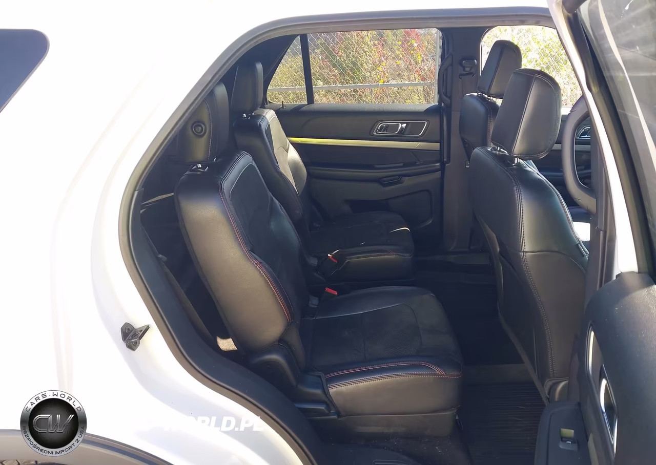2018 Ford Explorer Xlt VIN:1FM5K8D81JGC32075 - 8
