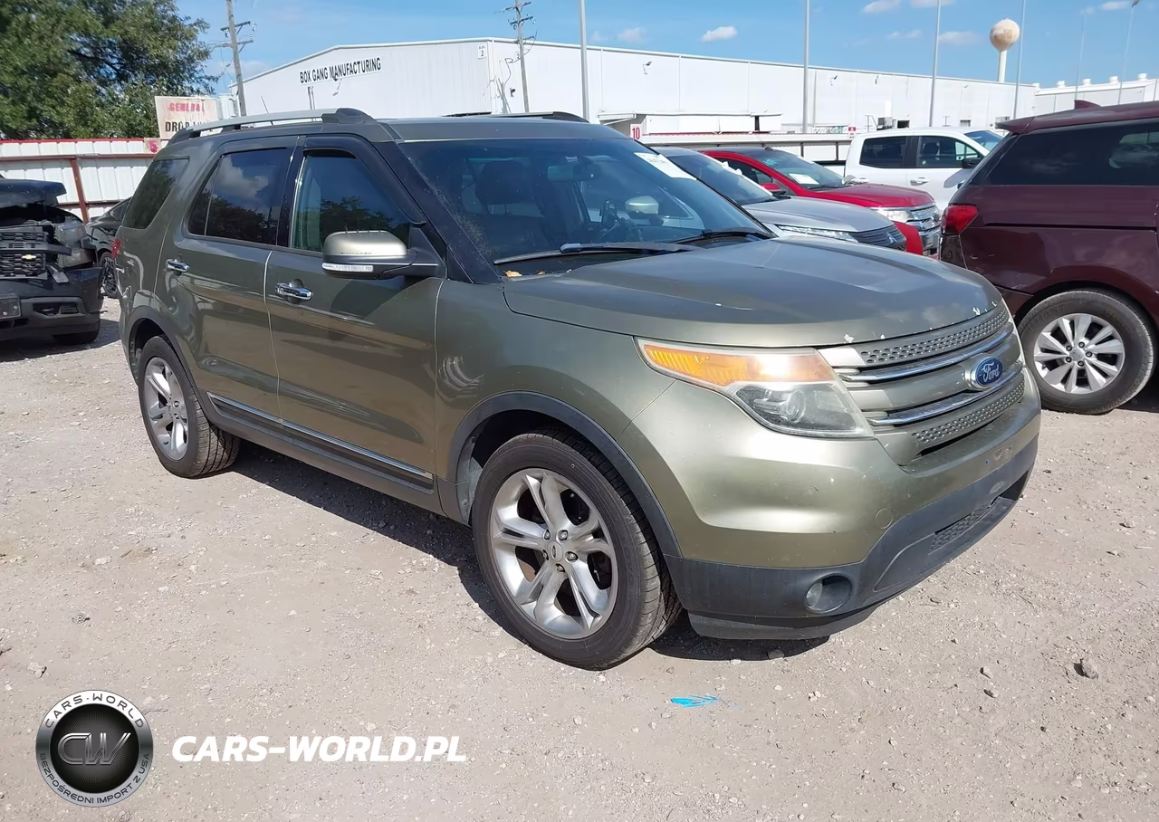 2013 Ford Explorer Limited – zdjęcie 1 z 16