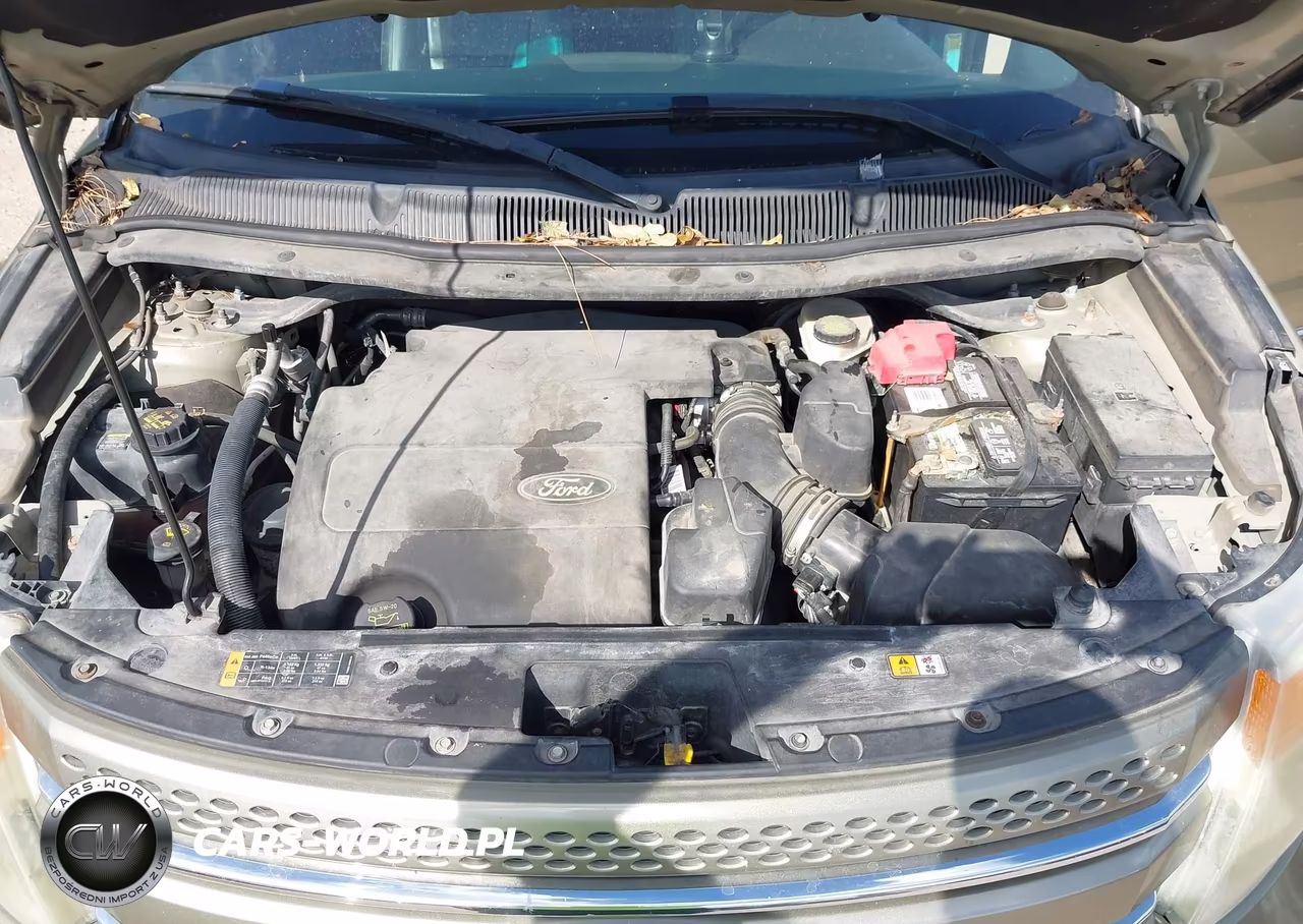 2013 Ford Explorer Limited VIN:1FM5K8F85DGC00795 - 10