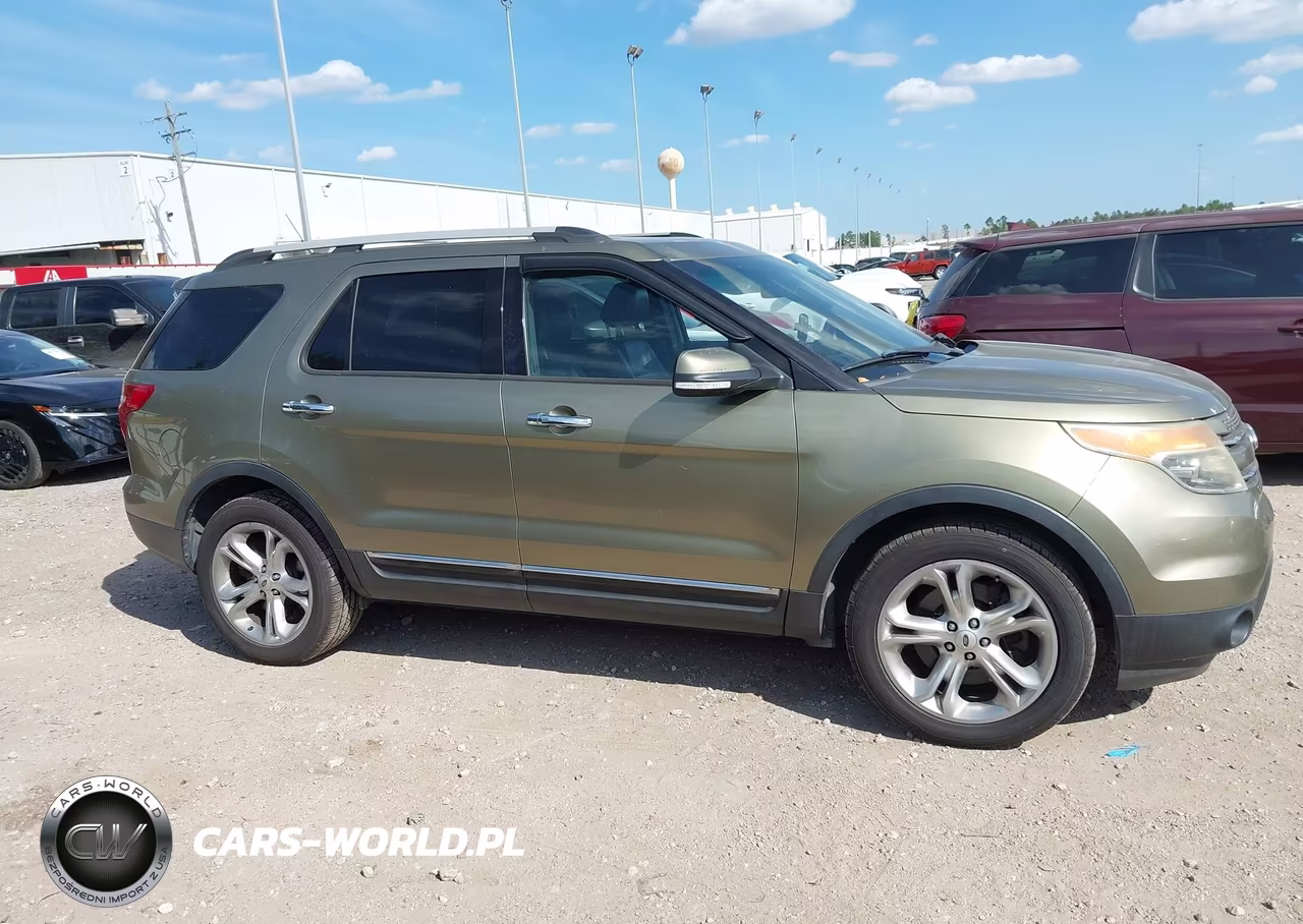 2013 Ford Explorer Limited VIN:1FM5K8F85DGC00795 - 13