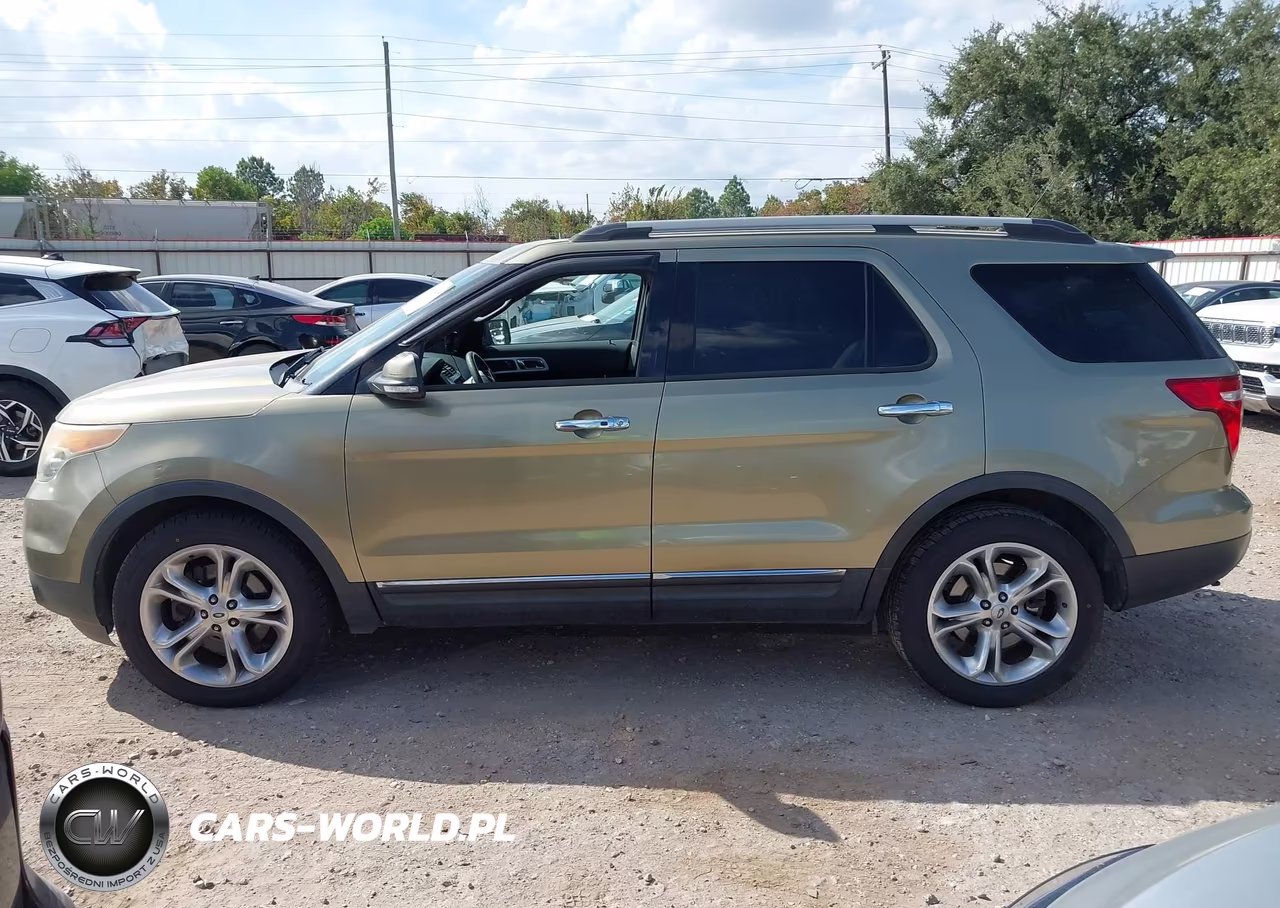 2013 Ford Explorer Limited VIN:1FM5K8F85DGC00795 - 14