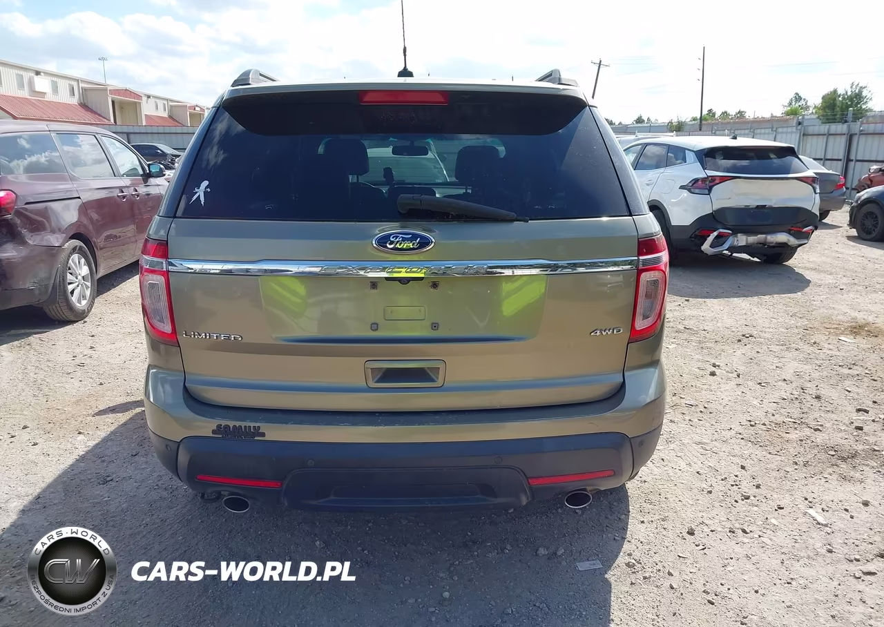 2013 Ford Explorer Limited VIN:1FM5K8F85DGC00795 - 16