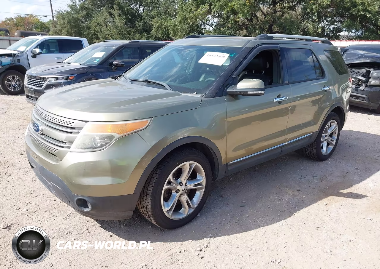 2013 Ford Explorer Limited VIN:1FM5K8F85DGC00795 - 2