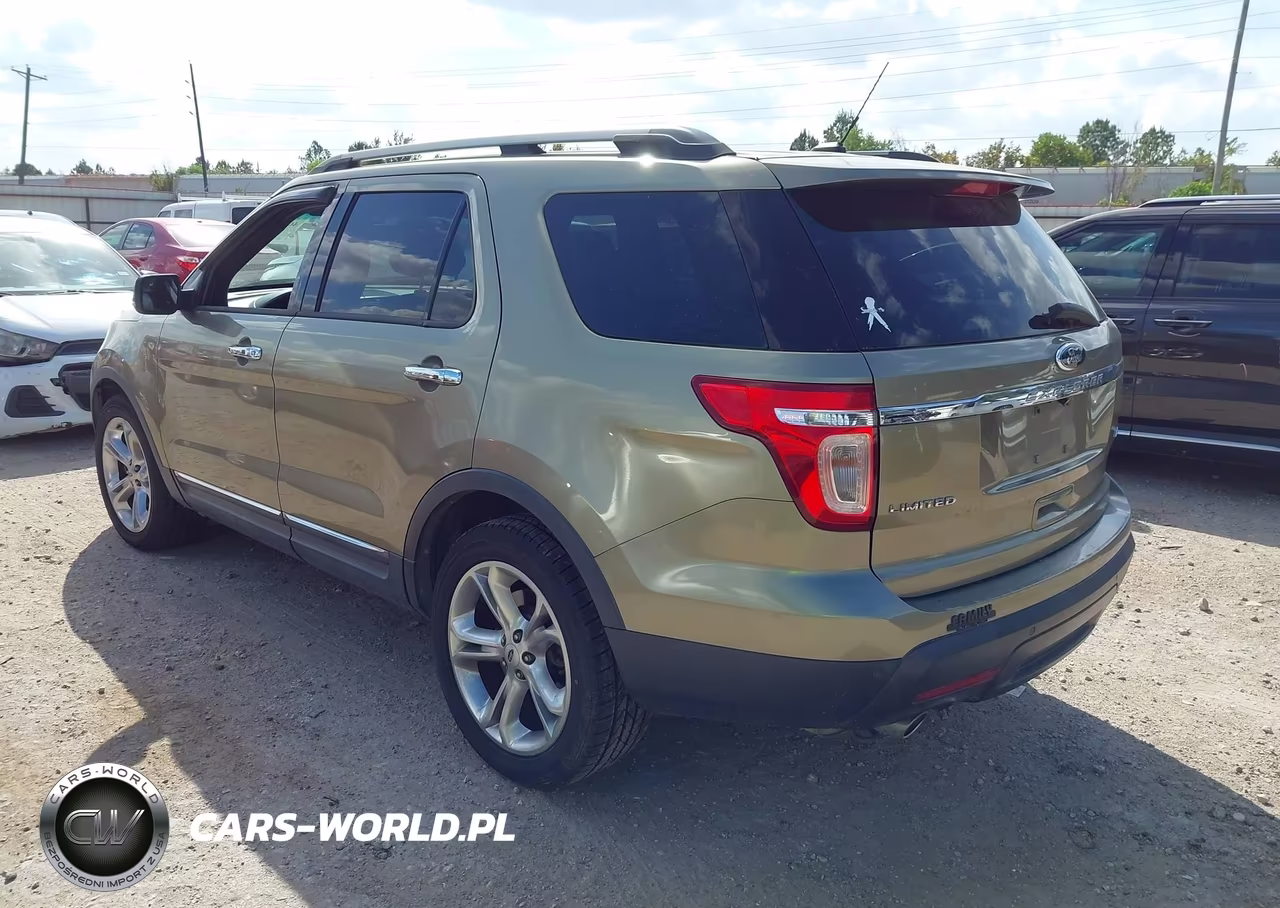 2013 Ford Explorer Limited VIN:1FM5K8F85DGC00795 - 3