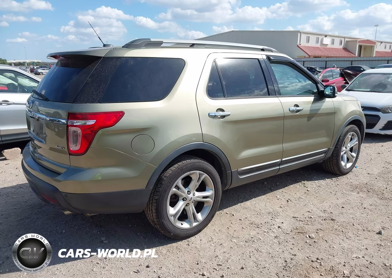 2013 Ford Explorer Limited VIN:1FM5K8F85DGC00795 - 4
