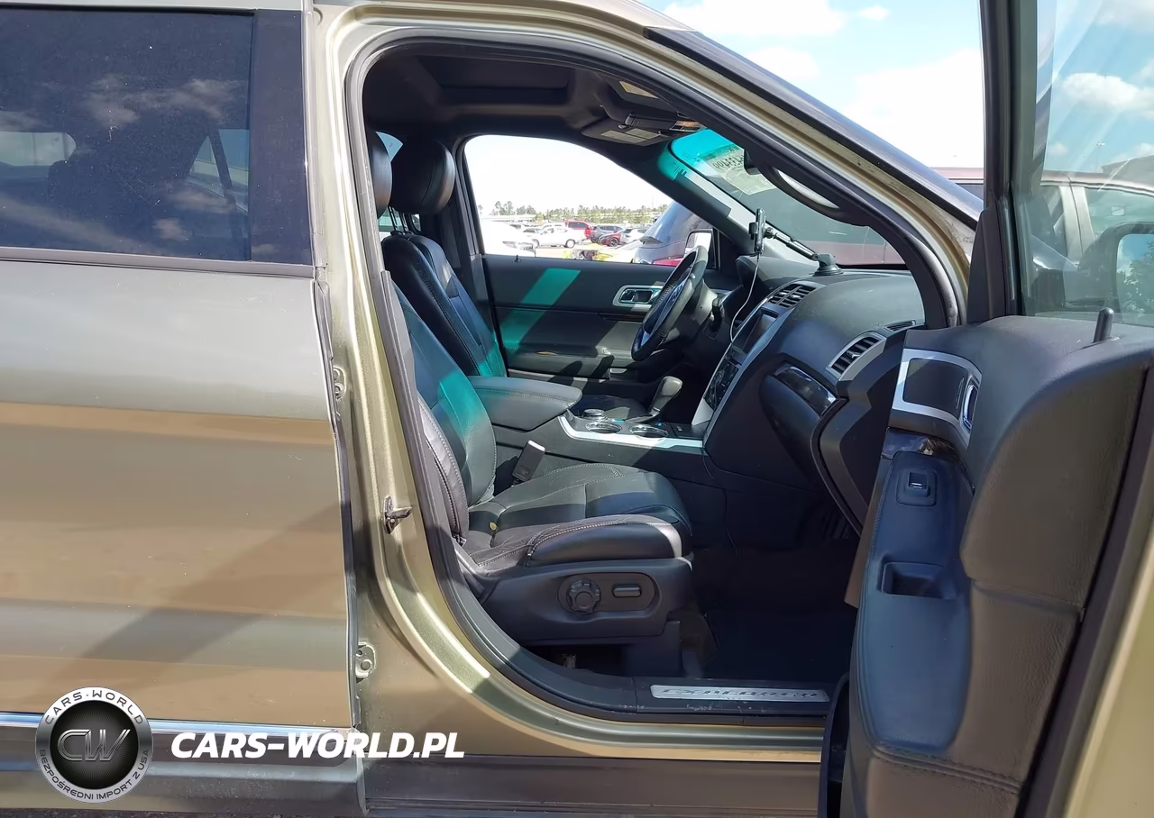 2013 Ford Explorer Limited VIN:1FM5K8F85DGC00795 - 5