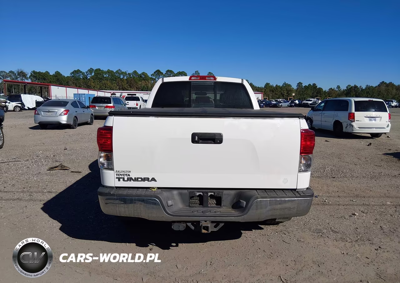 2012 Toyota Tundra Double Cab Sr5 VIN:5TFRY5F17CX117048 - 16