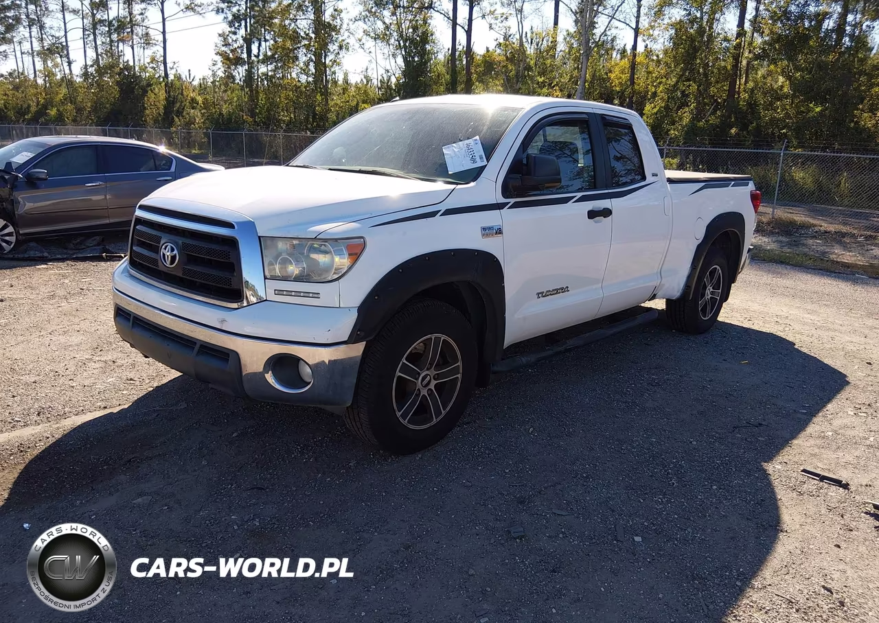 2012 Toyota Tundra Double Cab Sr5 VIN:5TFRY5F17CX117048 - 2