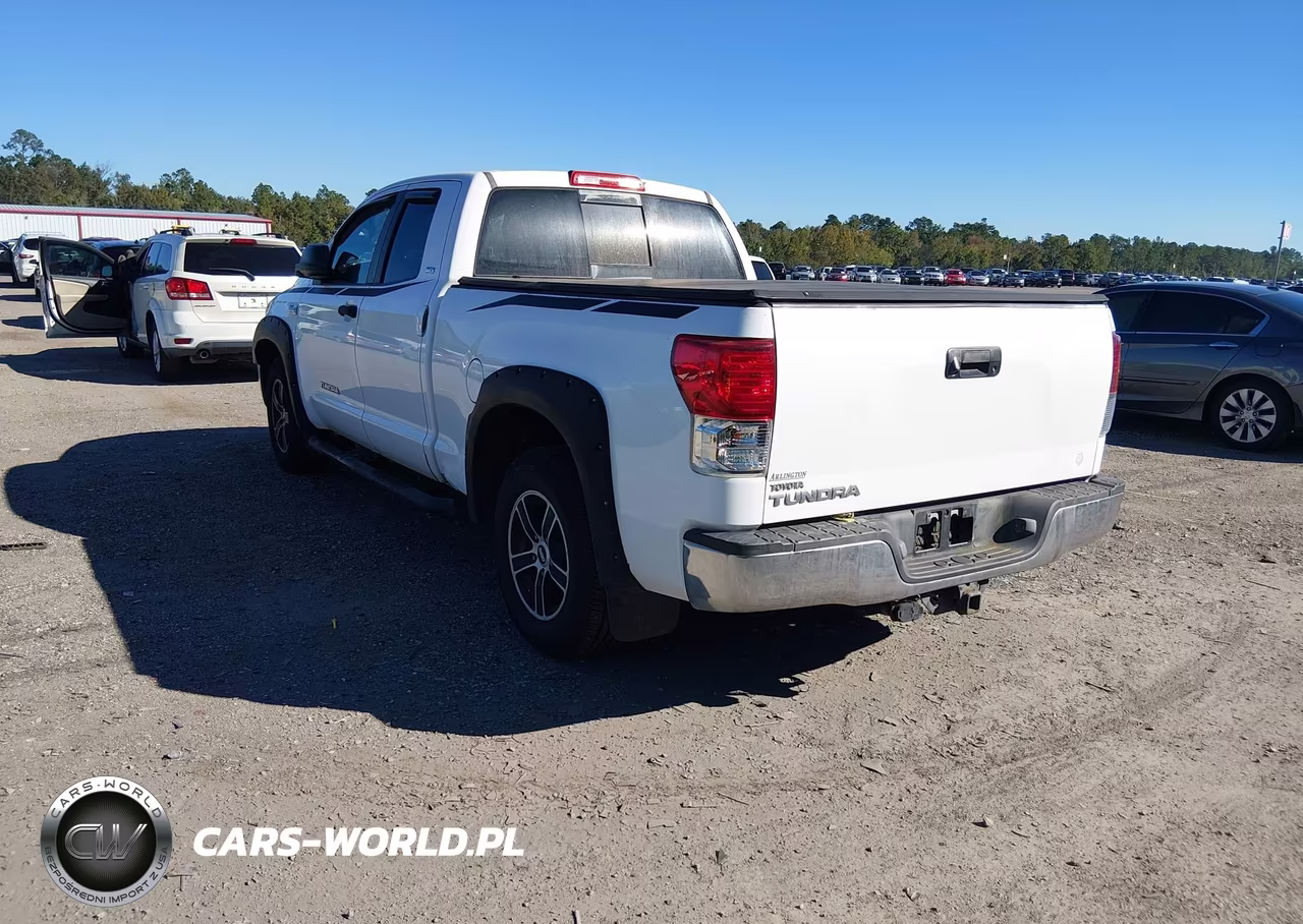 2012 Toyota Tundra Double Cab Sr5 VIN:5TFRY5F17CX117048 - 3