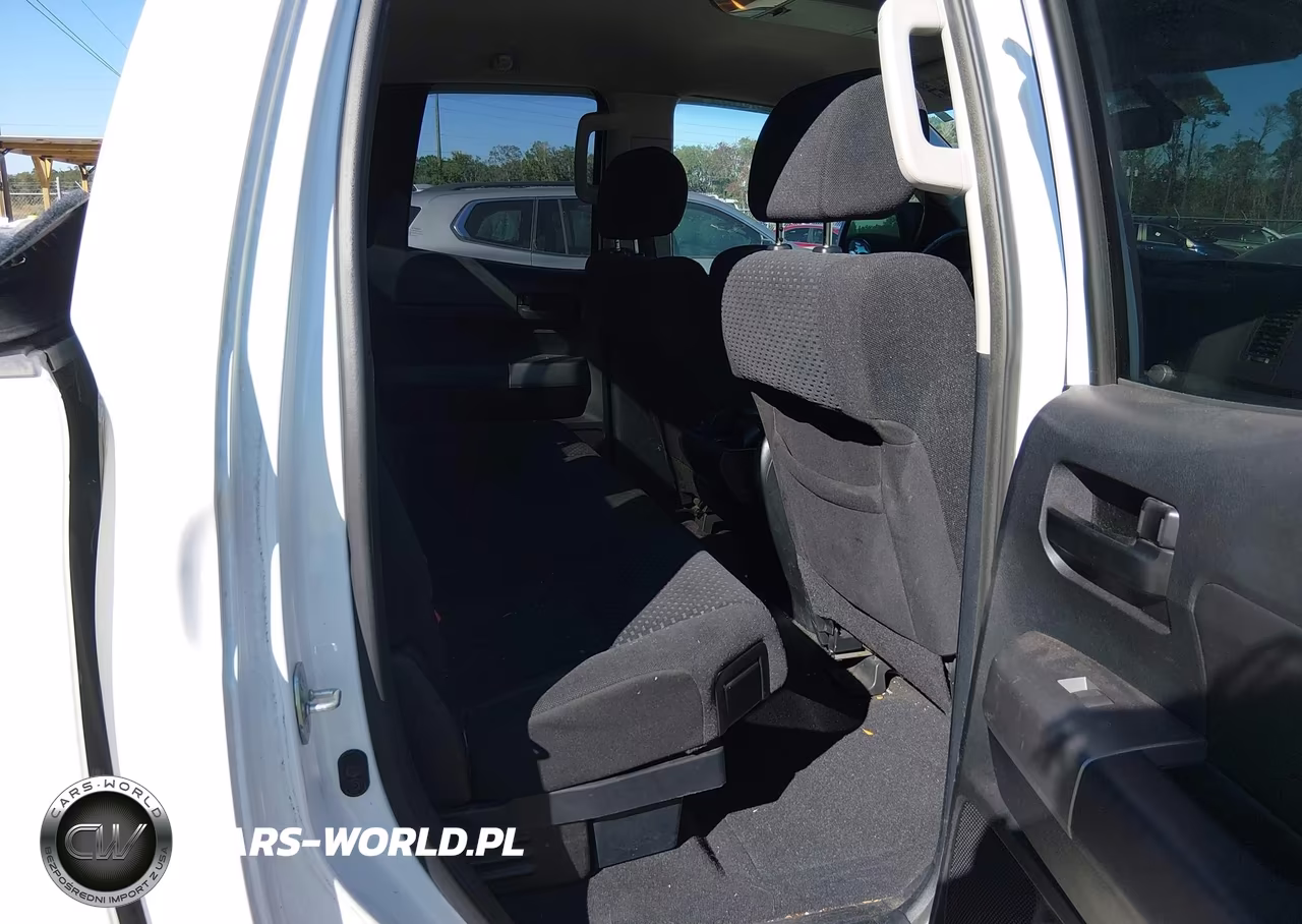 2012 Toyota Tundra Double Cab Sr5 VIN:5TFRY5F17CX117048 - 8