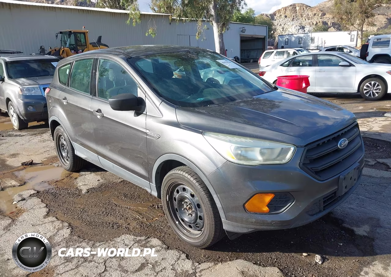 2017 Ford Escape S VIN:1FMCU0F74HUA28180 - 1