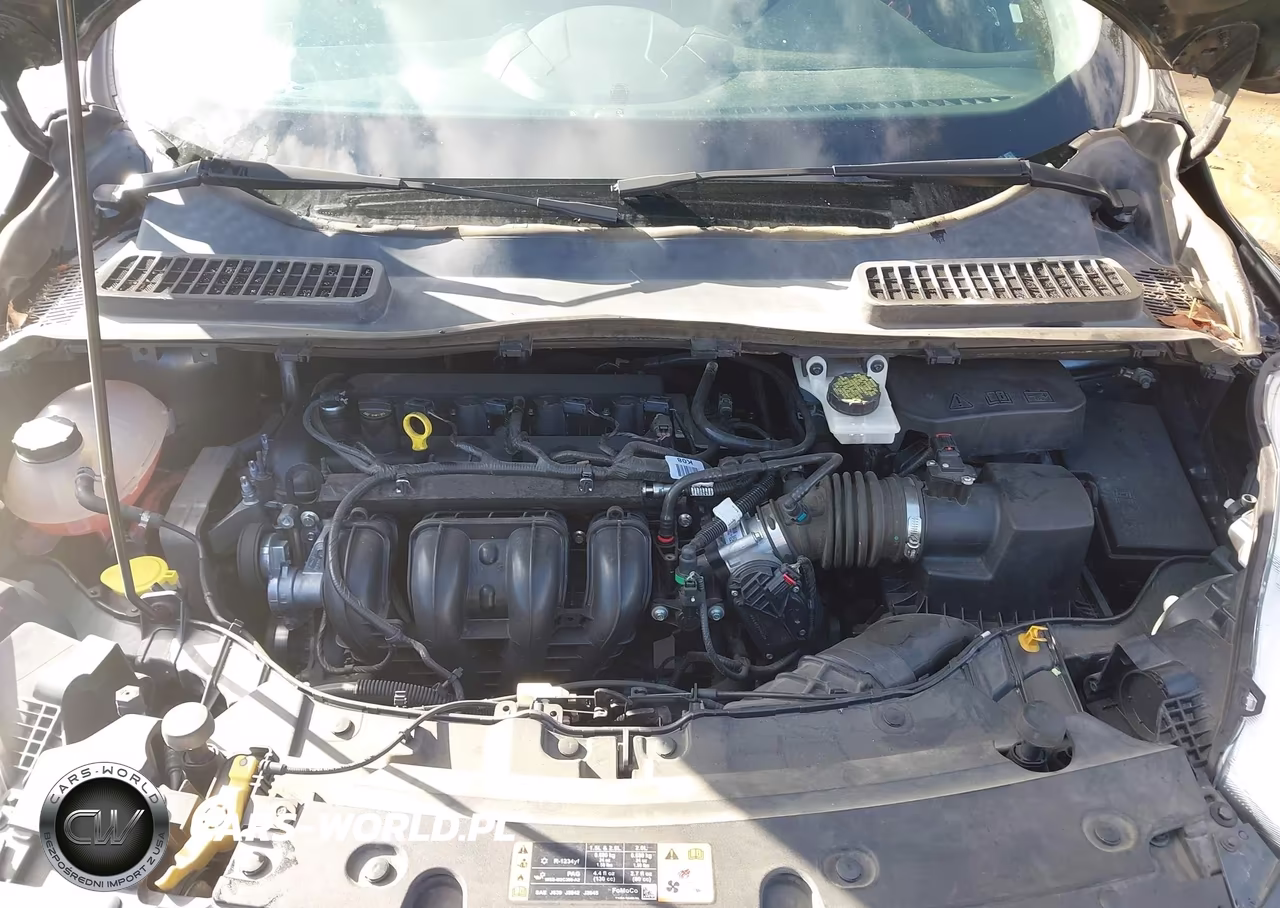 2017 Ford Escape S VIN:1FMCU0F74HUA28180 - 10