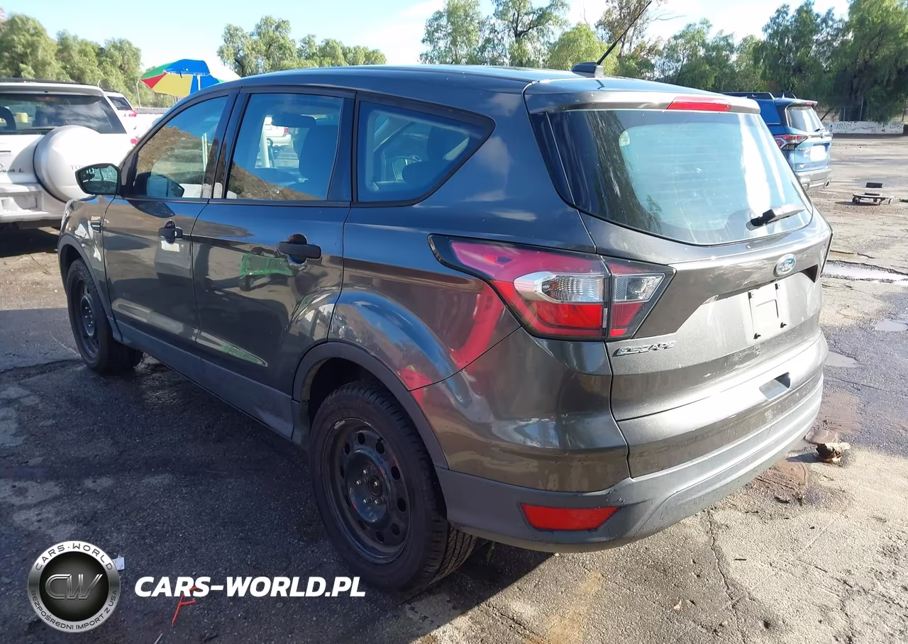 2017 Ford Escape S VIN:1FMCU0F74HUA28180 - 3