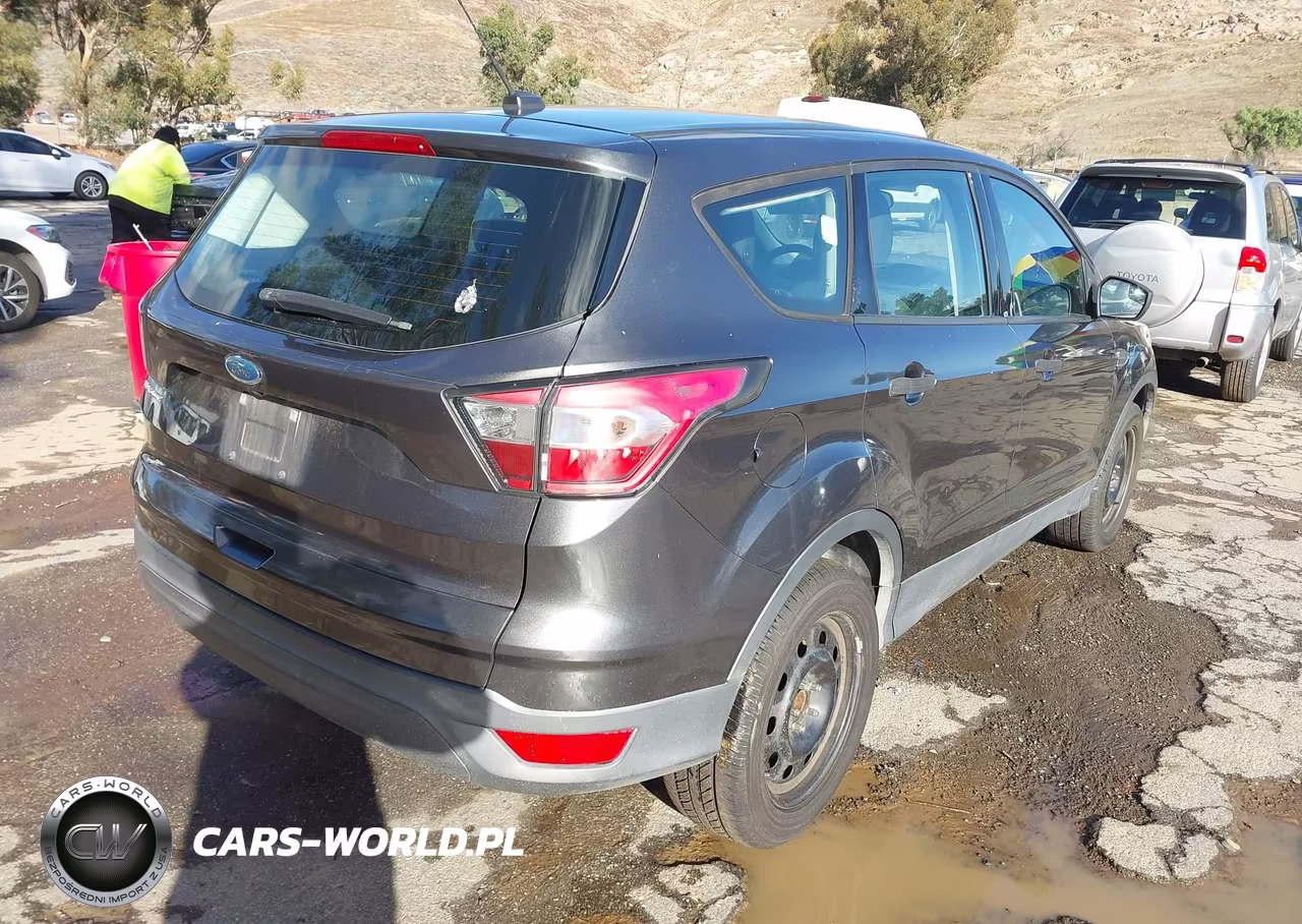 2017 Ford Escape S VIN:1FMCU0F74HUA28180 - 4
