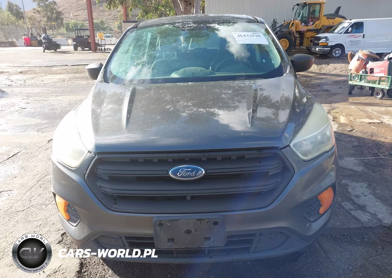 2017 Ford Escape S VIN:1FMCU0F74HUA28180 - 6