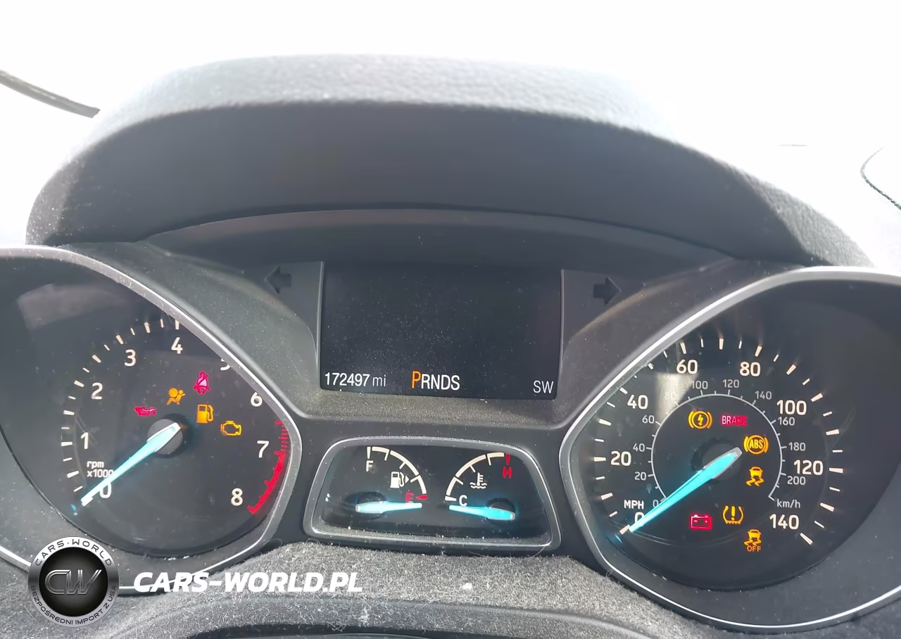 2017 Ford Escape S VIN:1FMCU0F74HUA28180 - 7