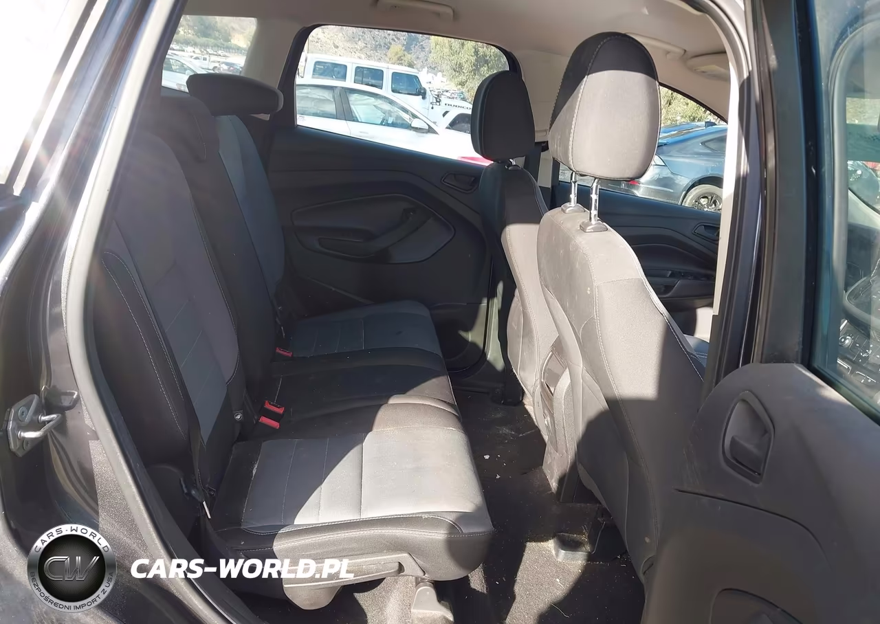 2017 Ford Escape S VIN:1FMCU0F74HUA28180 - 8