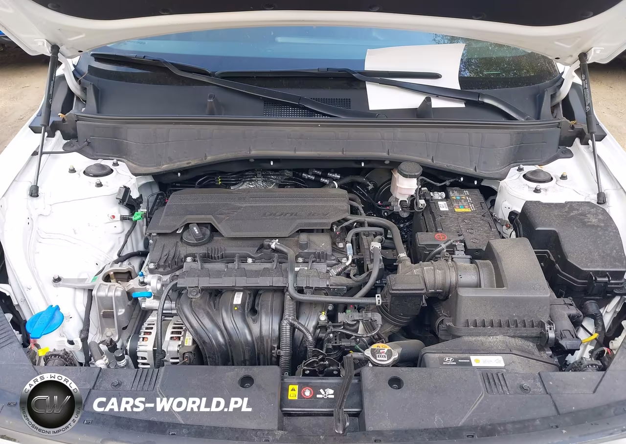 2025 Hyundai Kona Sel VIN:KM8HB3AB6SU335494 - 10