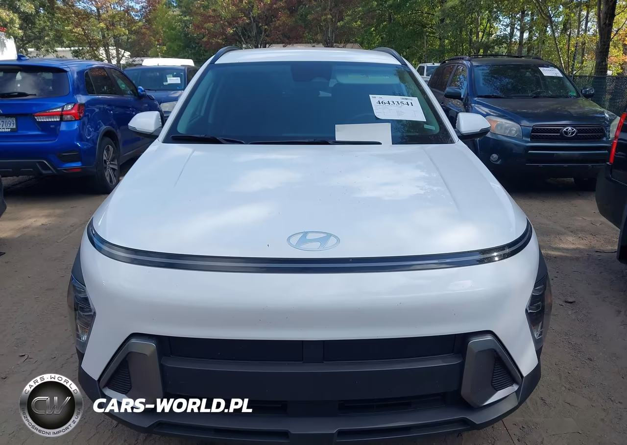 2025 Hyundai Kona Sel VIN:KM8HB3AB6SU335494 - 12