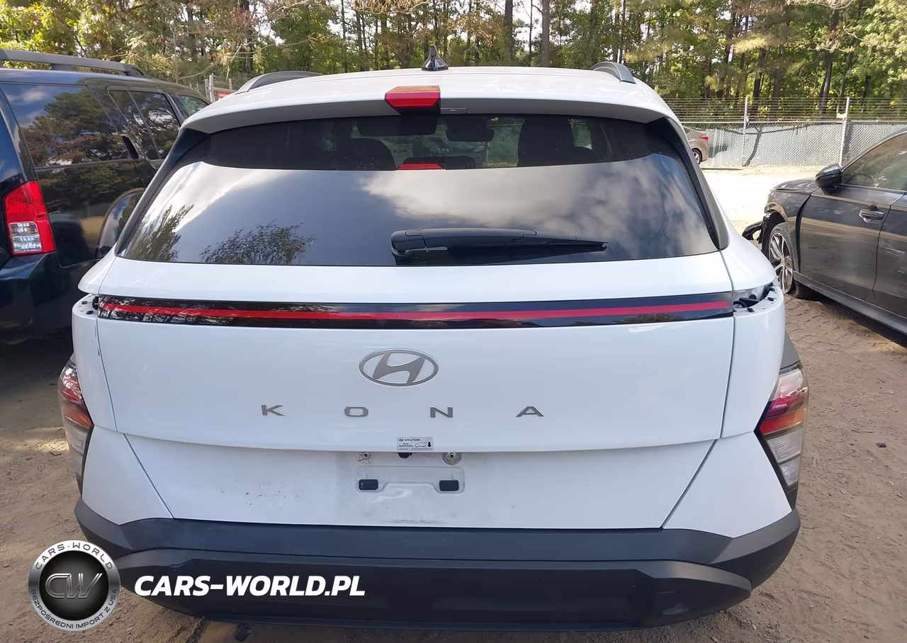 2025 Hyundai Kona Sel VIN:KM8HB3AB6SU335494 - 16