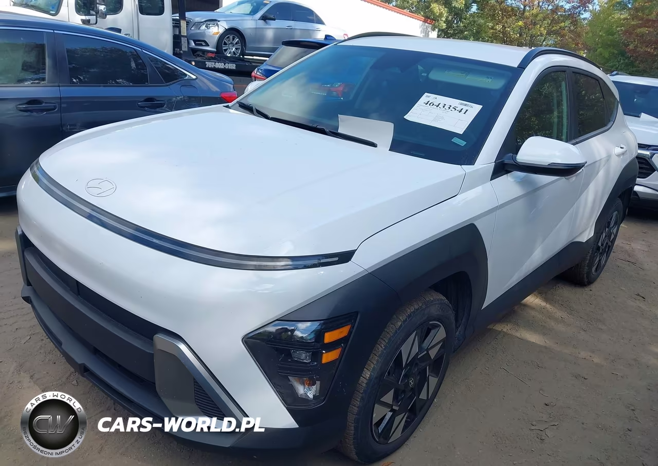 2025 Hyundai Kona Sel VIN:KM8HB3AB6SU335494 - 2