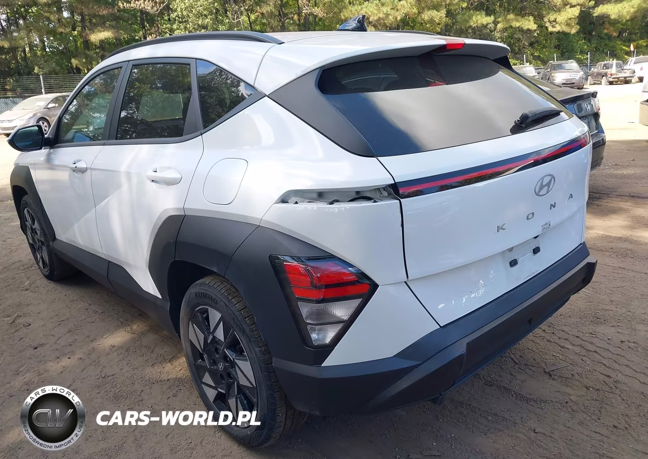 2025 Hyundai Kona Sel VIN:KM8HB3AB6SU335494 - 3