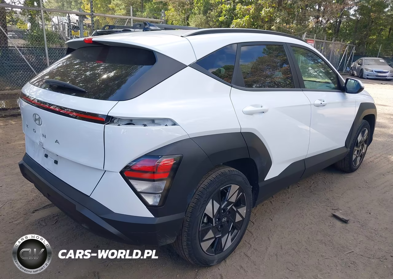 2025 Hyundai Kona Sel VIN:KM8HB3AB6SU335494 - 4