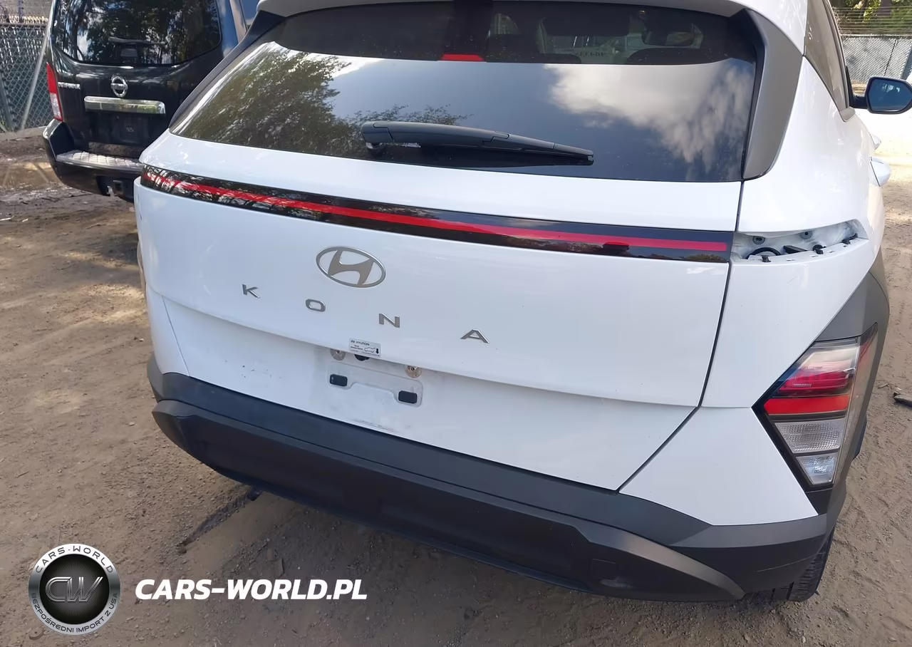 2025 Hyundai Kona Sel VIN:KM8HB3AB6SU335494 - 6