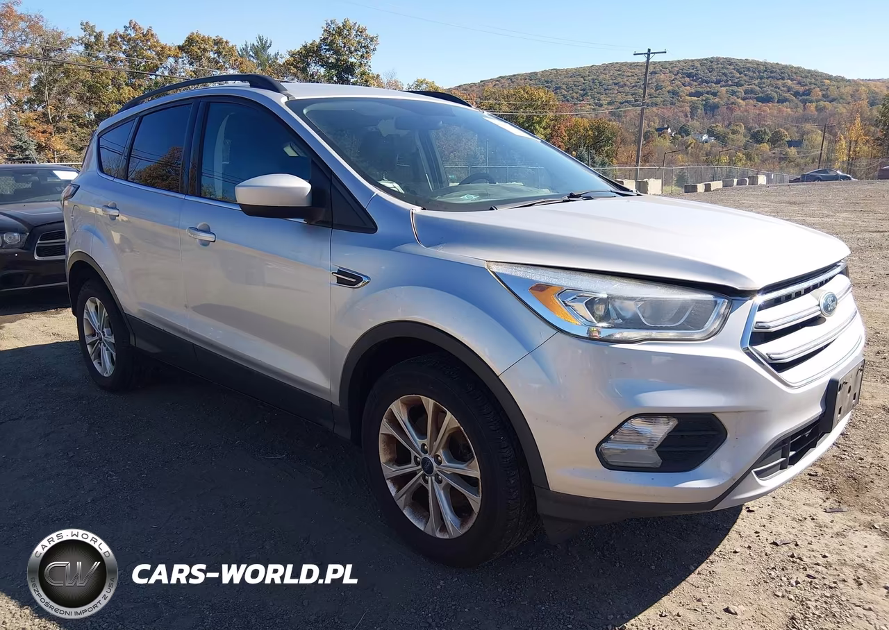 2017 Ford Escape Se VIN:1FMCU9G93HUE42054 - 1